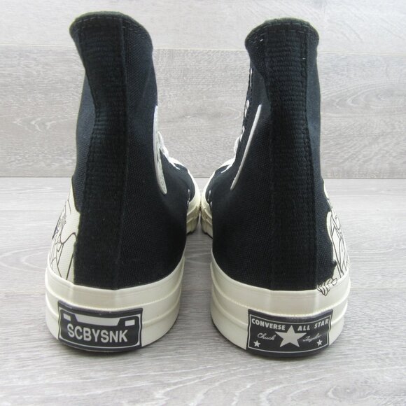 Converse X Chuck Taylor 70 HI Scooby Doo Gang Shoes Mens Size 9.5 NEW - Picture 9 of 16